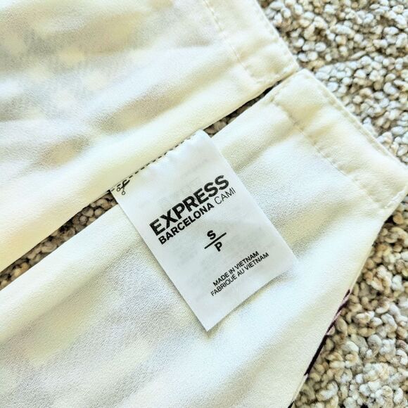 ⭐Plaid Checks Express Reversible Tank Top Small ⭐ - Picture 3 of 3